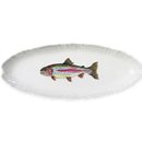 Rainbow Trout 65cm (25.5") Large Oval Plate