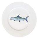 Richard Bramble | Bonefish 19cm Flat Rimmed Plate