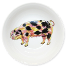 Gloucestershire Old Spot Pig 13cm (5") Bowl