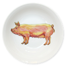 Large White Pig 13cm (5") Bowl