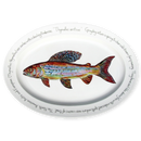 Arctic Grayling 39cm (15.4") Oval Plate