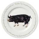 Berkshire Pig 30cm Flat Rimmed Plate (limited edition)