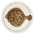 Turbot 30cm Flat Rimmed Plate