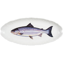 Salmon 65cm (25.5") Large Oval Plate