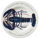 Blue Lobster 30cm Deep Rimmed Plate