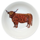 Highland Cow 13cm (5") Bowl