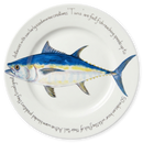 Bluefin Tuna 30cm Flat Rimmed Plate