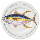 Yellowfin Tuna 30cm Flat Rimmed Plate