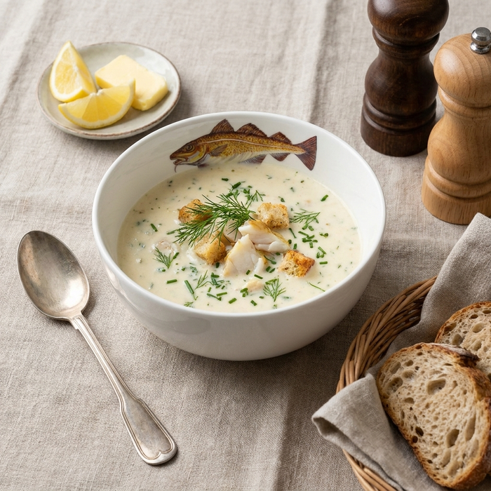 Cod 16cm Bowl in use