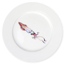 Squid 19cm Flat Rimmed Plate