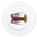 Richard Bramble | Spiny Lobster 19cm Flat Rimmed Plate