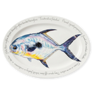 Permit 39cm (15.4") Oval Plate