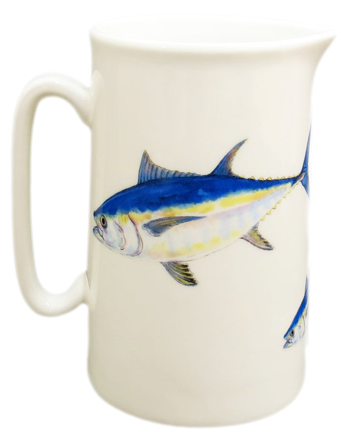 Bluefin Tuna 1 Pint Jug in use