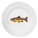Richard Bramble | Golden Trout 19cm Flat Rimmed Plate