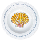 Scallop 30cm Deep Rimmed Plate
