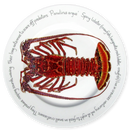 Spiny Lobster 30cm Flat Rimmed Plate