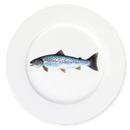 Sea Trout 19cm Flat Rimmed Plate