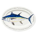 Bluefin Tuna 39cm (15.4") Oval Plate