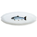 Sea Trout 65cm (25.5") Large Oval Plate (limited edition)