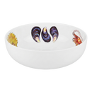 Fish & Shellfish US East Coast 24cm (9.5") Bowl (made to order please enquire)