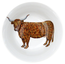 Highland Cow 25cm (10") Bowl