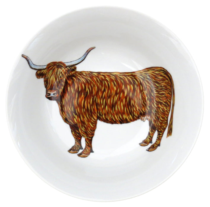 Highland Cow 25cm (10") Bowl