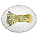 Asparagus 27cm Oval Bowl