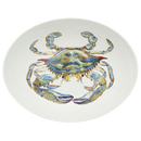 Blue Crab 27cm Oval Bowl