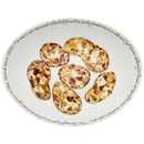 Jersey Royal Potato 27cm Oval Bowl (limited edition)