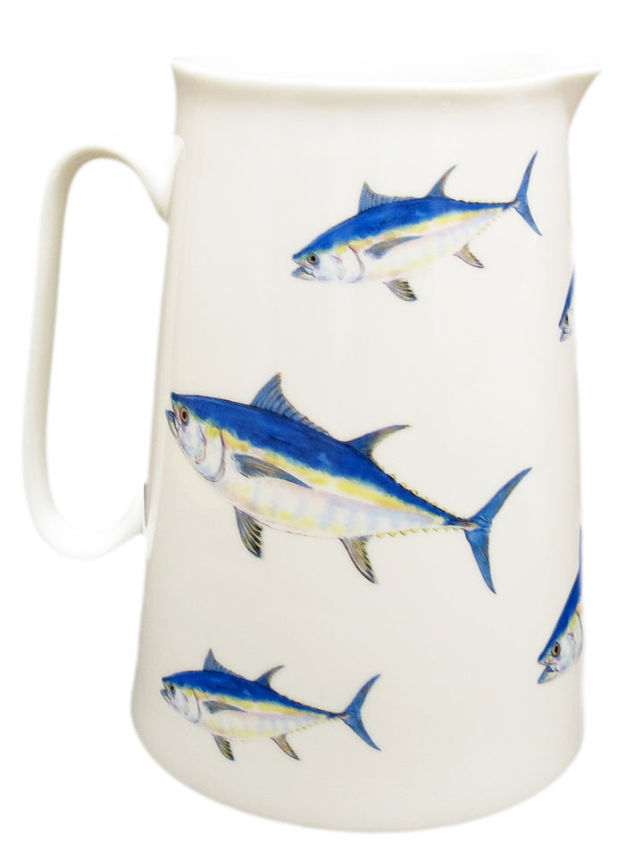 Bluefin Tuna 3 Pint Jug (limited edition) in use