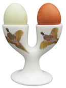Pheasant Double Egg Cup