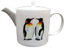 King Penguin Teapot Straight sided