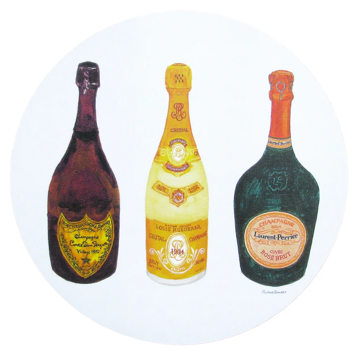 Champagnes 1 Tablemat in use