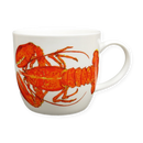 Red Lobster Mug (medium round sided)