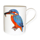 Kingfisher Mug (medium straight sided)