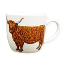 Highland Cow Mug (medium round sided)