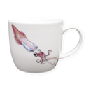 Squid Mug (medium round sided)