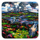 Ben Langass Stone Circle Coaster