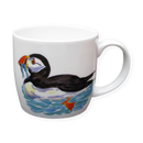Puffin Mug (medium round sided)