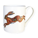 Hare Mug (medium straight sided)