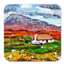 Black House Coaster