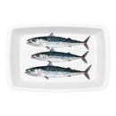 Mackerel Large Roaster & Baking Dish