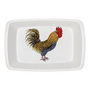 Cockerel & Rooster Large Roaster & Baking Dish