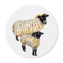 Blackface Sheep Coaster