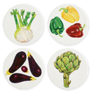 Vegetables 4 coaster gift selection