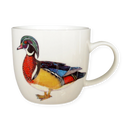 Wood Duck Mug (medium round sided)