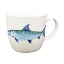 Bonefish Mug (medium round sided)