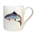 Salmon Mug (medium straight sided)