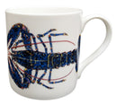 Blue Lobster Mug & Side Plate Set