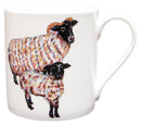 Blackface Sheep Mug & Side Plate Set